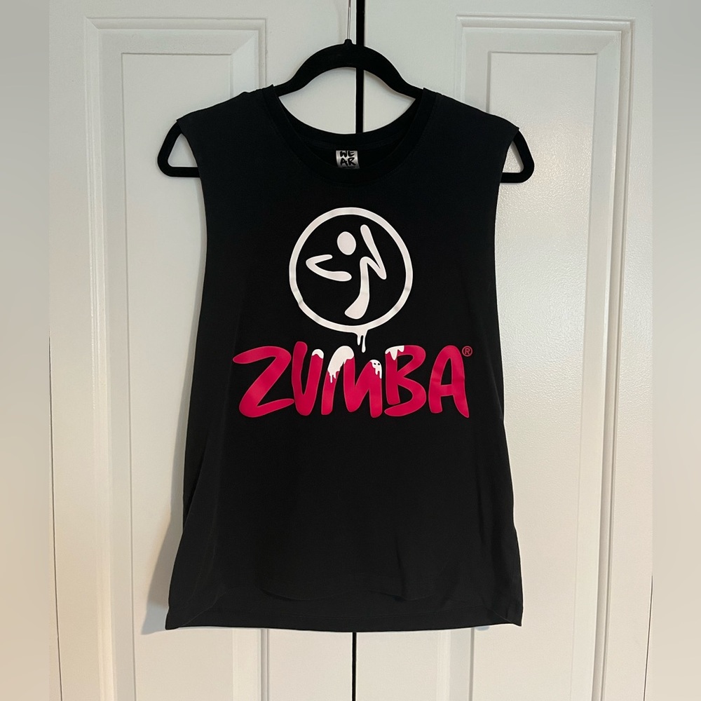 Zumbawear tank top.